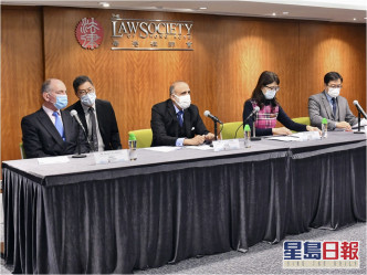 黃馮律師行早前因違規，遭香港律師會介入接管。資料圖片