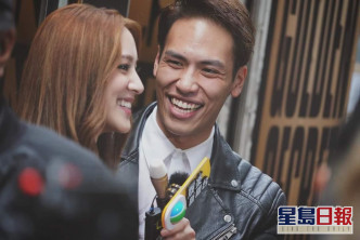 喺TVB娛樂新聞台都訪問過人妻陳凱琳。