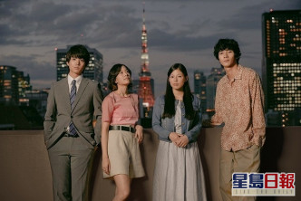 清原翔（右一）在新版《東京愛的故事》飾演三上。