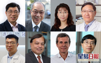 領導六個港大Health@InnoHK研發實驗室的頂尖學者。港大提供
