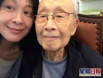 劉若英父親去年8月離世，享年92歲。