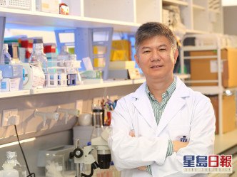 科大海洋科學系副主任兼講座教授劉紅斌領導的研究發現珠江口水域矽藻數量上升。科大提供