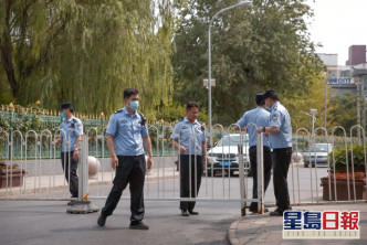 北京大部分新患者到过丰台区新发地农产品批发巿场。AP图片