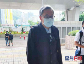 壹傳媒行政總裁張劍虹亦有到庭旁聽。