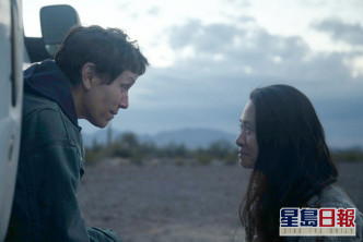 《浪迹天地》是赵婷执导的第三套长片。AP图片