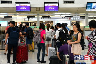 香港快運推「靈活飛」起飛前3小時前無限次改機票。資料圖片