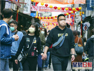 台灣下月起實施「一人一戶」的隔離措施。AP資料圖片