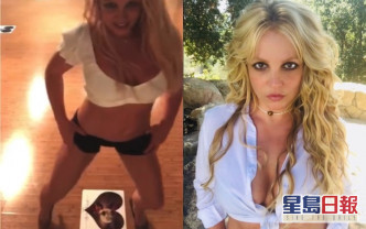 Britney上載在家跳舞影片，力斥批評她分享跳舞片的人。