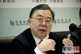 陳啟宗直言，是香港人自行破壞香港前景。資料圖片