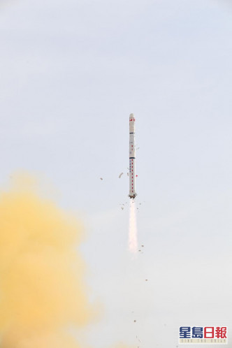 遙感三十一號04組衛星成功發射升空。新華社