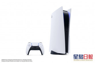Sony發表新一代主機PS5。PlayStation HK圖片