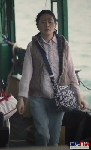 李麗珍素顏上陣，拍攝新作《濁水漂流》，在戲中飾演一名勤力工作的露宿者。