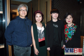 千嬅曾參演陳木勝監製電影《五個小孩的校長》。