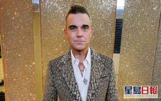 46歲的Robbie Williams確實新冠肺炎。