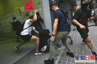 监警会审视去年6月起爆发的示威骚乱裁定并无越权。资料图片