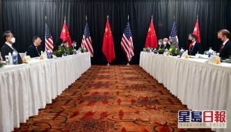 中美结束在阿拉斯加的高层战略对话。AP资料图片