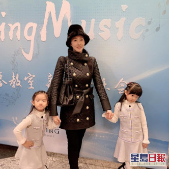 陳曉東攜太太王妤嫻及兩名女兒回北京，本月底他將前往橫店開工。