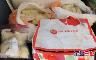 北京顺义区筹集200袋母乳。网上图片