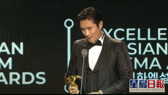 李炳憲獲頒卓越亞洲電影人大獎。