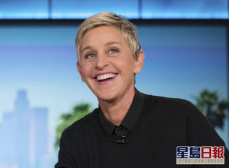 Ellen年賺約6.5億港元，入選女性名人榜亞軍。