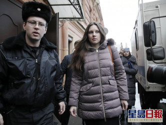 一名俄羅斯女子由醫院逃走，被勒令返回繼續接受隔離。AP資料圖片