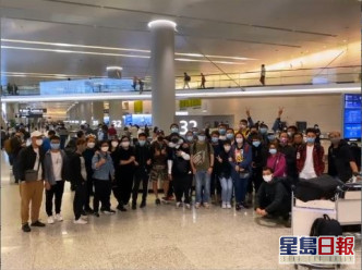 大隊已抵上海。