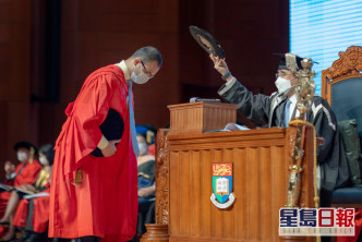 港大醫學院今日舉行第205屆學位頒授典禮。港大醫學院fb圖片