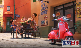 動畫把意大利特色文化元素融入動畫，例如出現經典的Vespa 電單車。