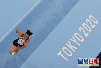 石伟雄在东京奥运舞台施展李世光跳。 Reuters