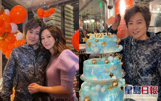 孙耀威与陈美诗在上海夫妻档出席活动后就同fans开生日Party，睇吓48岁嘅孙耀威小朋友几可爱。