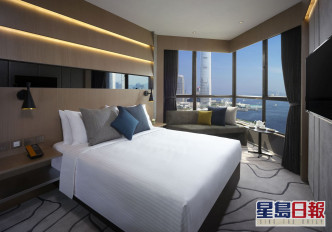 灣景國際酒店網頁圖片。