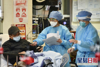 本港再有37人确诊感染新型肺炎。资料图片