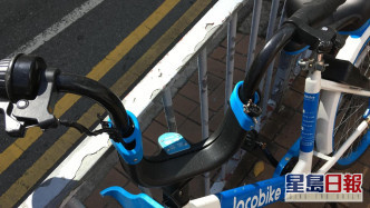 Locobike称旗下单车在天水围屡遭拆件破坏。facebook图片
