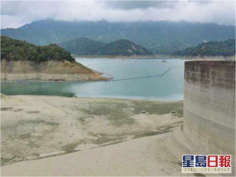 台灣嚴重缺水。網圖