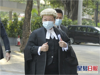 律政司司長鄭若驊民望為司長中最低。資料圖片