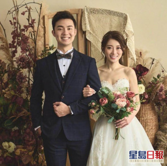 馮盈盈19年宣布與拍拖4年的醫生男友鍾文浩分手，有消息指鍾文浩今年1月與新歡結婚。