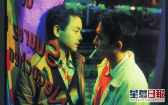 張國榮（左）及梁朝偉因此電影獲提名最佳男主角。