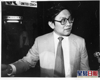 李鵬飛為83年專業人士訪京團團長。資料圖片
