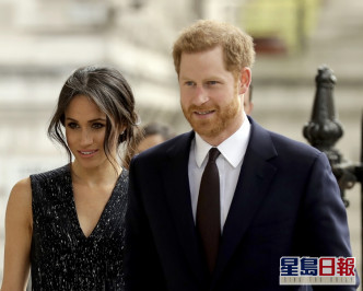 哈里王子和夫人梅根将推出新书。AP资料图片
