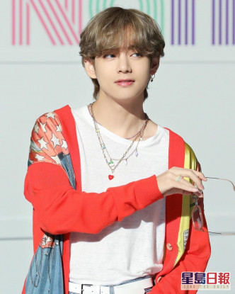 屬豬藝人:V@BTS