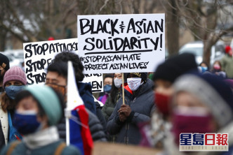 美國近日接連發生針對亞裔的襲擊事件。AP圖片