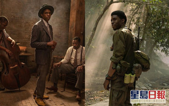 AFI今日公布年度十大电影及剧集,当中以Netflix作品为主,其中两部电影都由《黑豹》男星Chadwick Boseman主演。