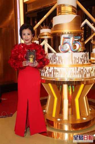 TVB開台邁向55年，阿姐已服務了50年。
