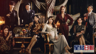 韓國劇集《Penthouse》播出時大受歡迎。