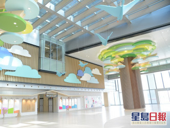 香港兒童醫院。資料圖片