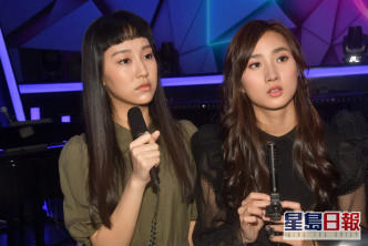 Gigi與Yumi在觀眾票選中暫居第一及第三位。