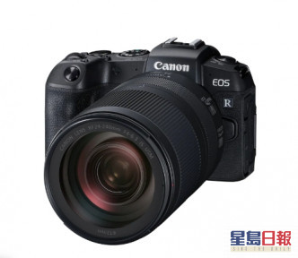 CANON  EOS RP 24-240mm 套裝 無反光鏡可換鏡頭相機。豐澤圖片