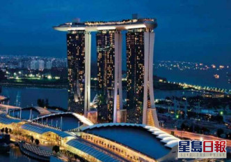 新加坡的滨海湾跨年倒数活动大为缩小。网图