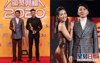 Ben和柏豪憑《兩個小生去Camping》奪「最佳節目主持」,令Bowie主持的《學是學非》無緣奪獎。