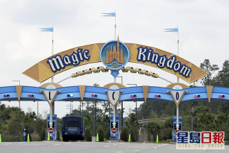 美国佛罗里达州迪士尼神奇王国。 AP资料图片